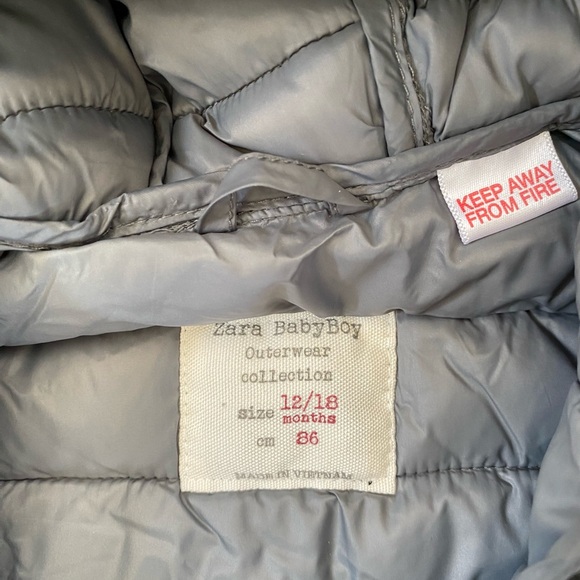 Zara Baby jacket, size 12-18 mo - Picture 3 of 4